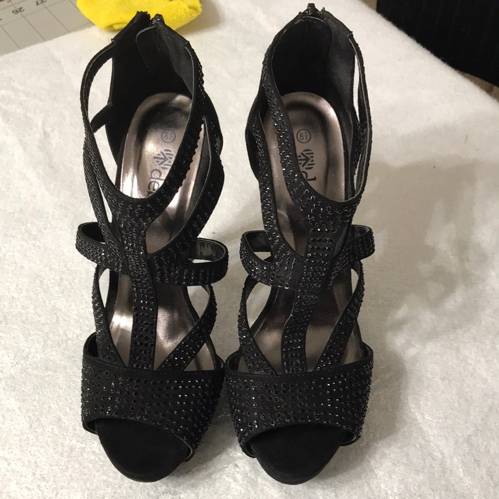 Deb Prom Heels
